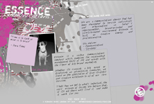 home page
