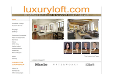 home page