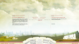 home page