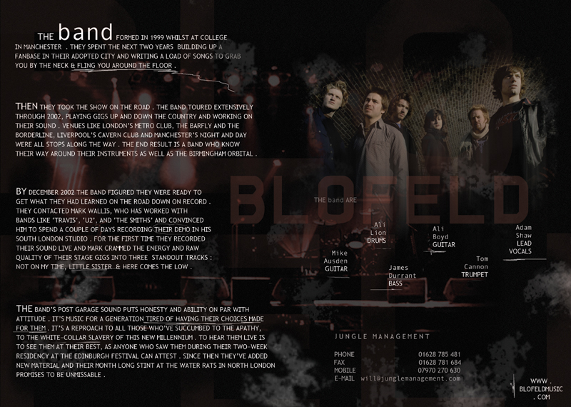 booklet inside