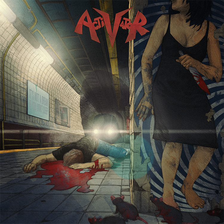 activator album cover