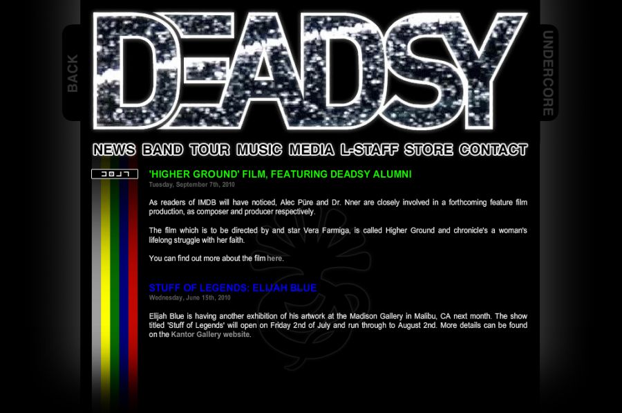 home page