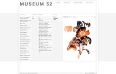 artists page