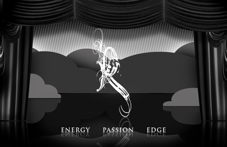 business card front
