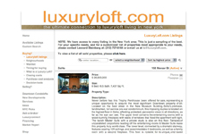 listings page