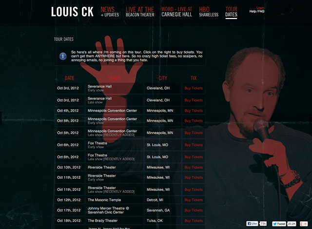 ticketing