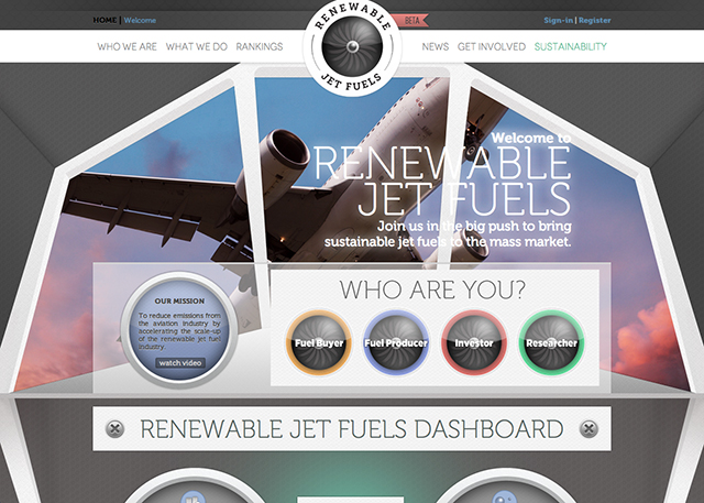 home page