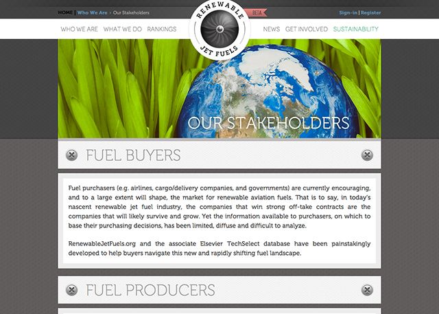 stakeholders page