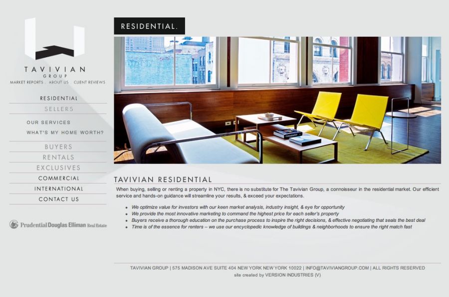 residential page