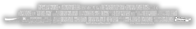 Not Fade Away - Film Credits