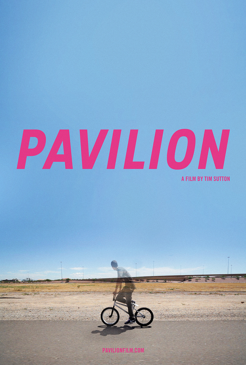 pavilion poster