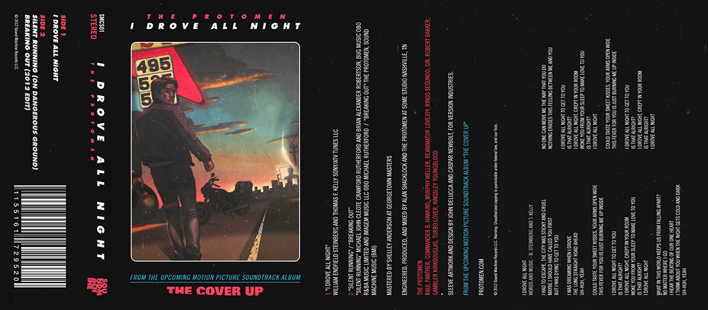 i drove all night outside cover