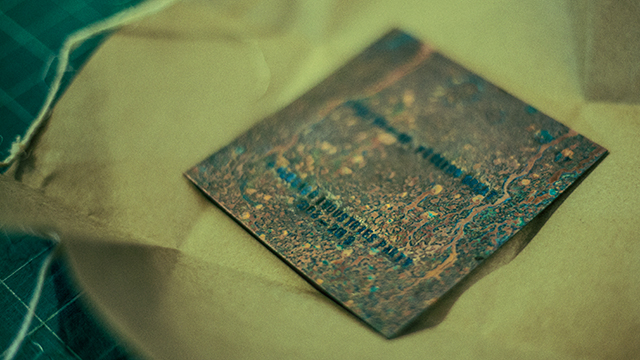 copper plate