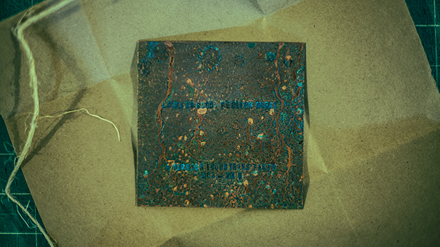 copper plate