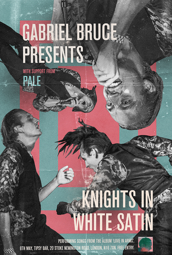 gabriel bruce show poster