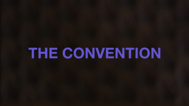 the convention titles