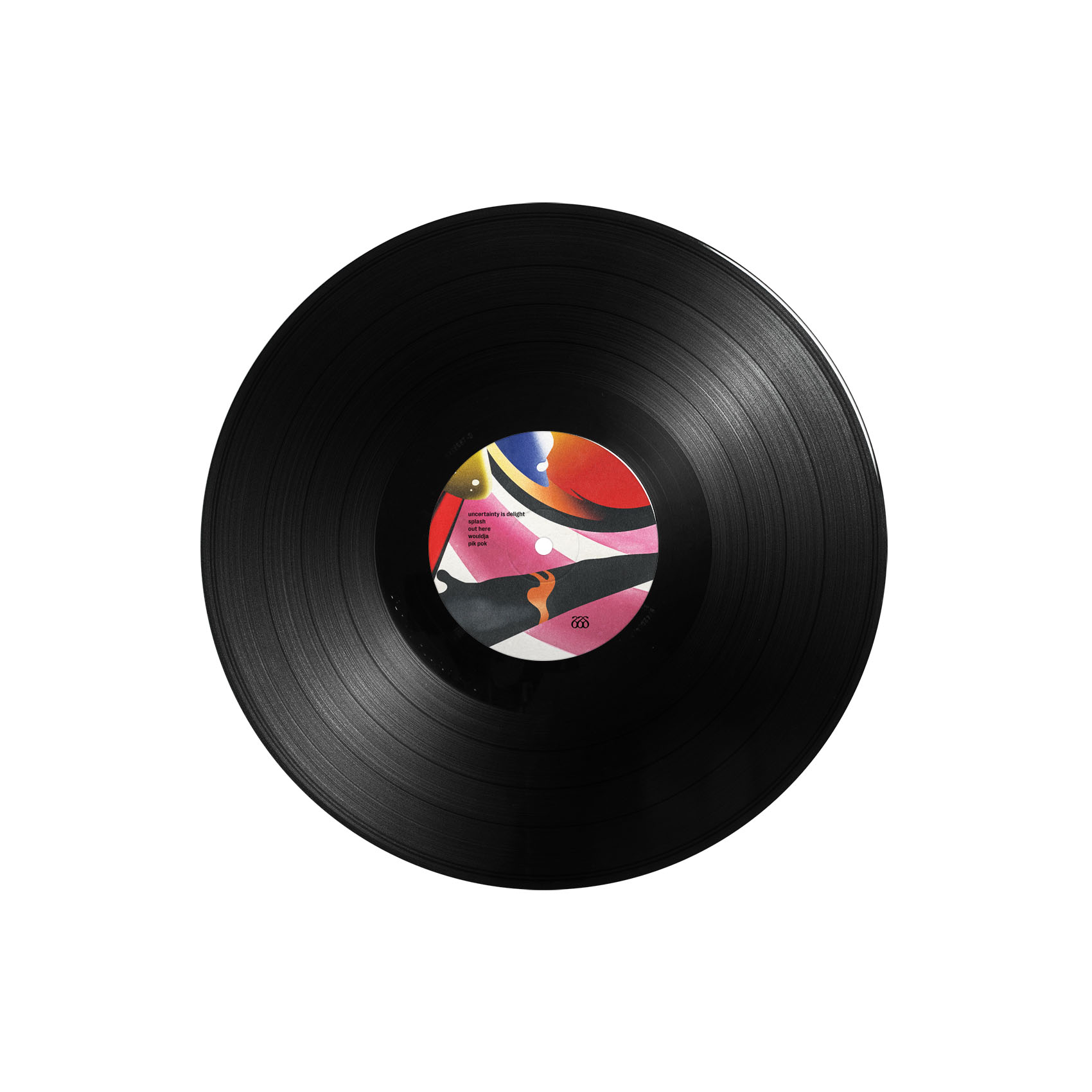 vinyl label A