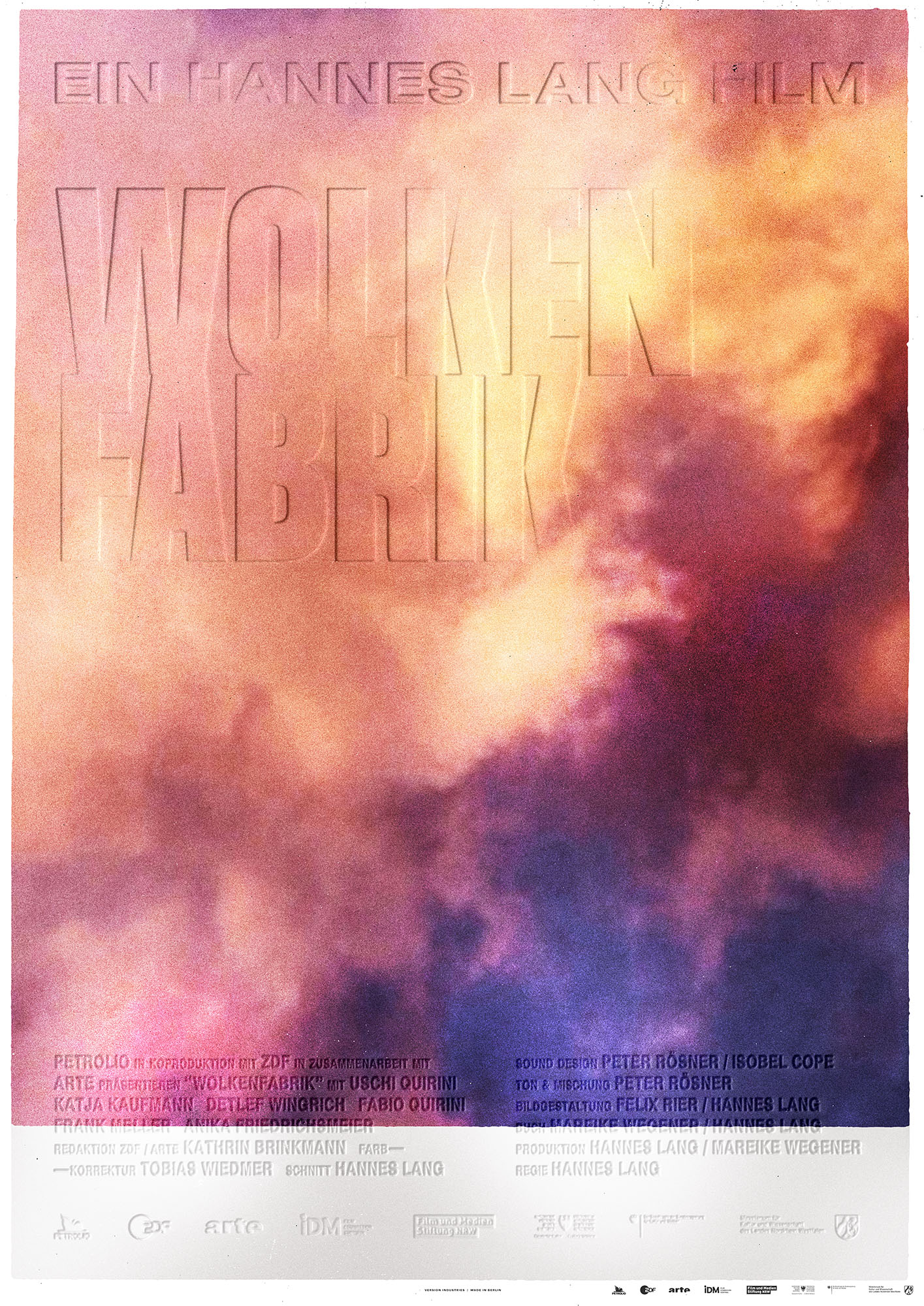 wolkenfabrik poster