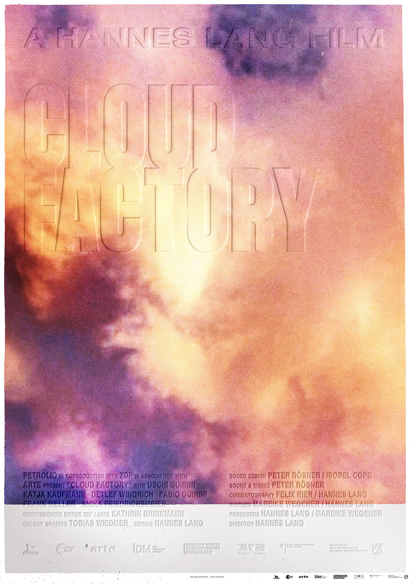 cloud factory poster
