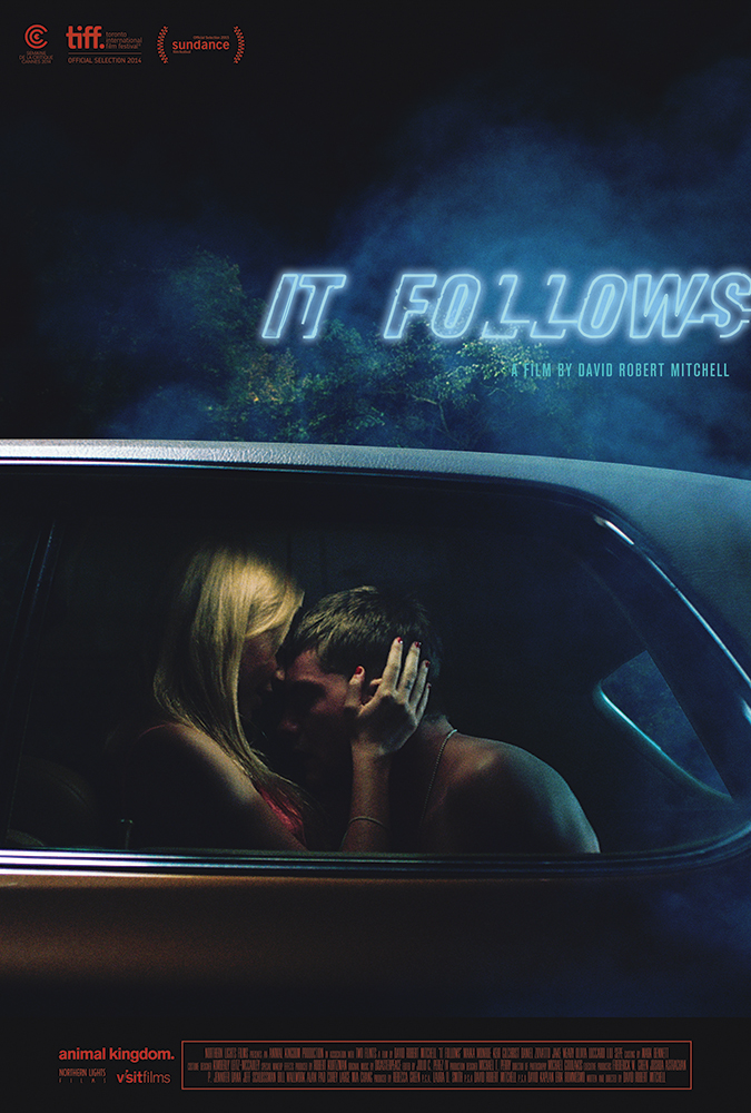 V Film Poster It Follows