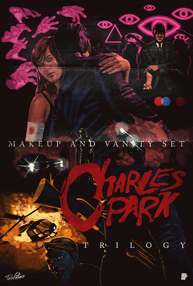 charles park trilogy poster