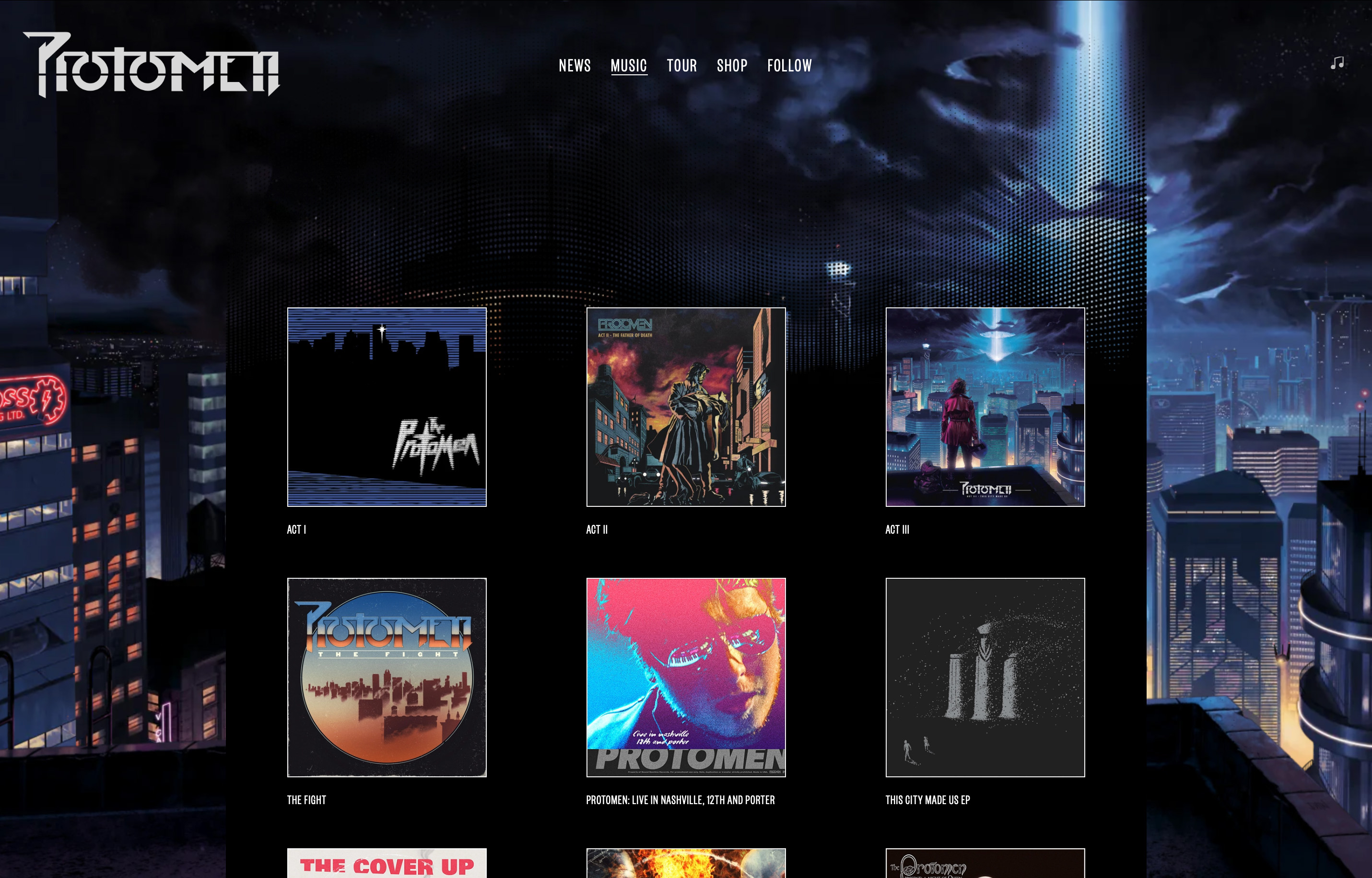 music page