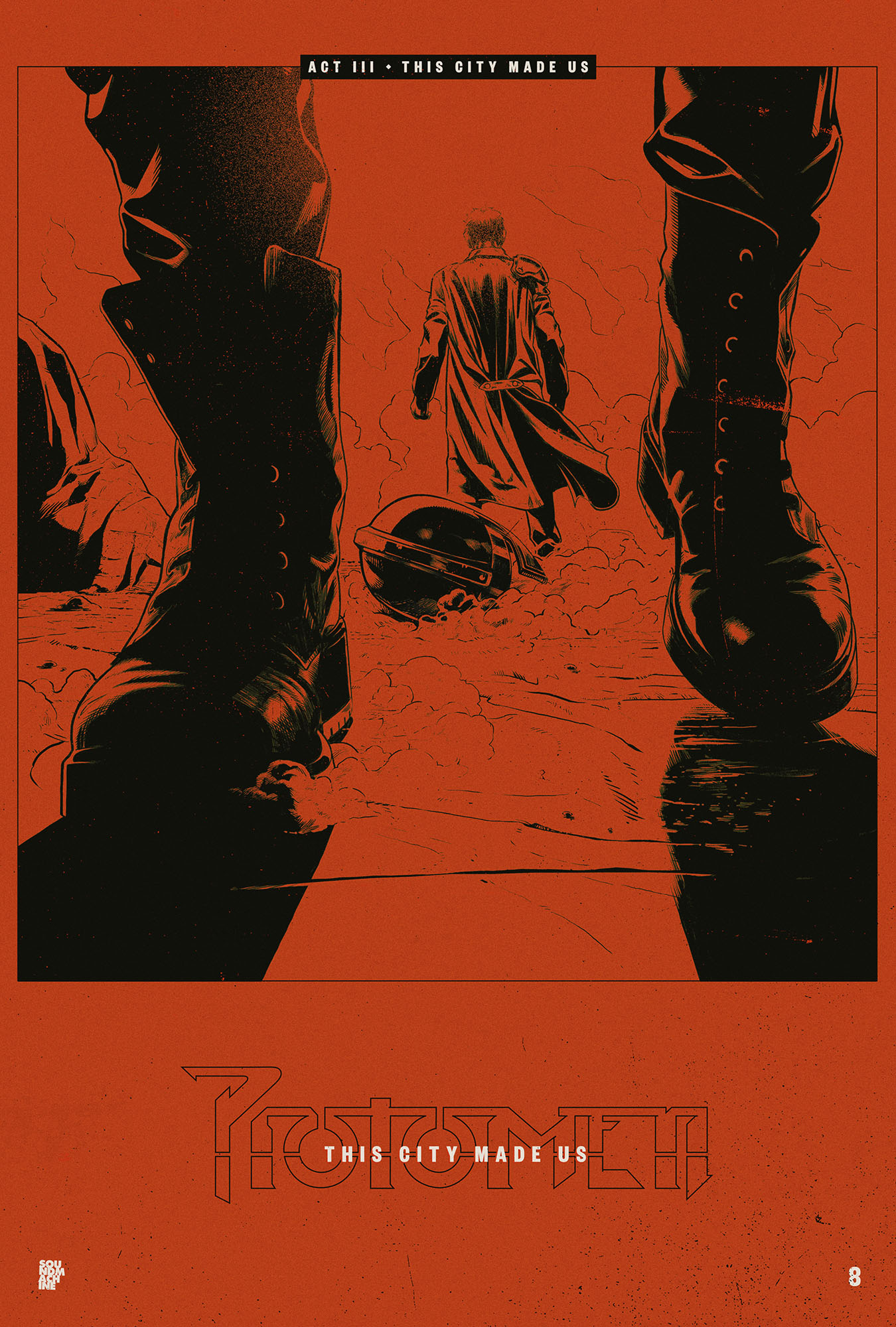 this city made us poster