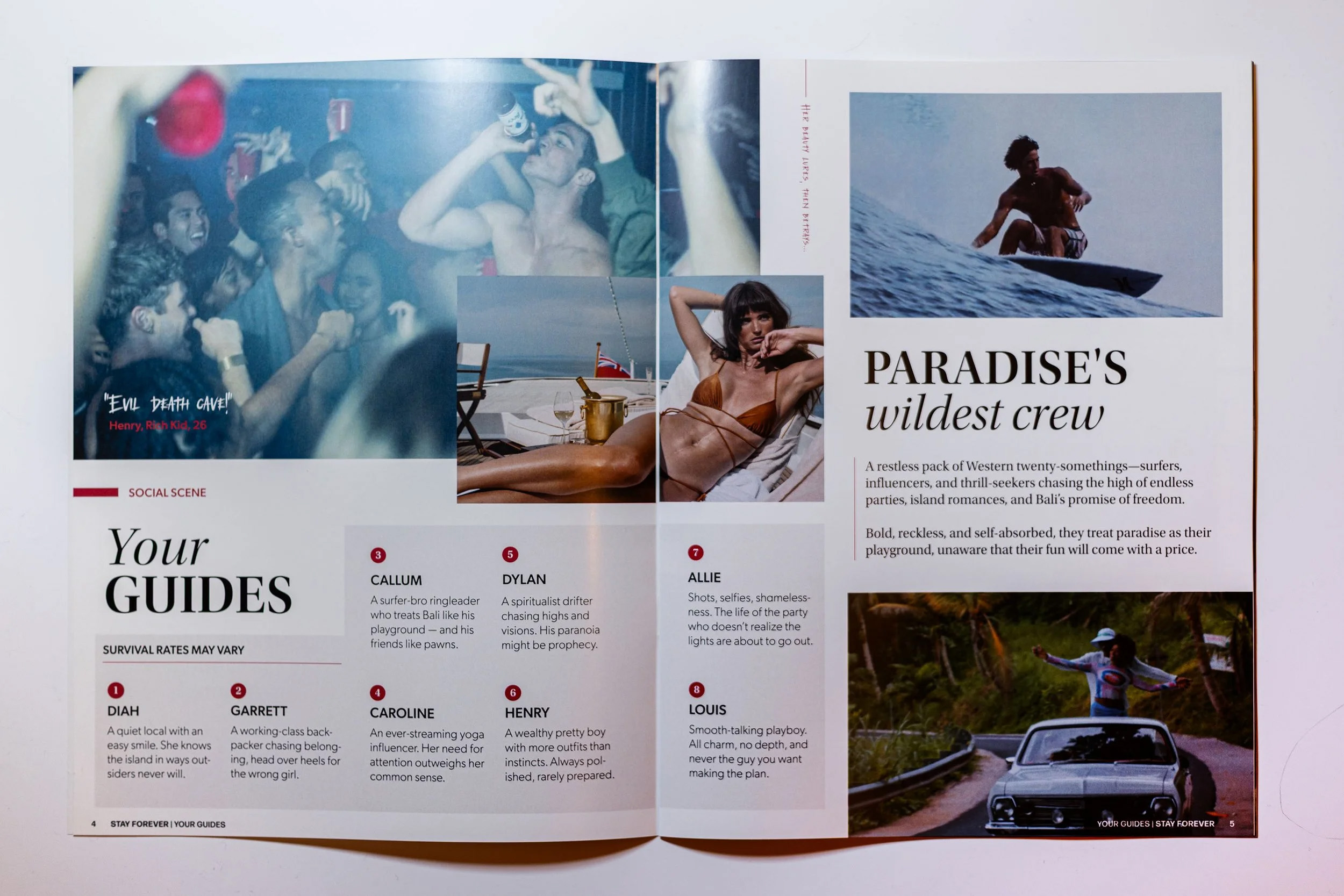 pages 4+5