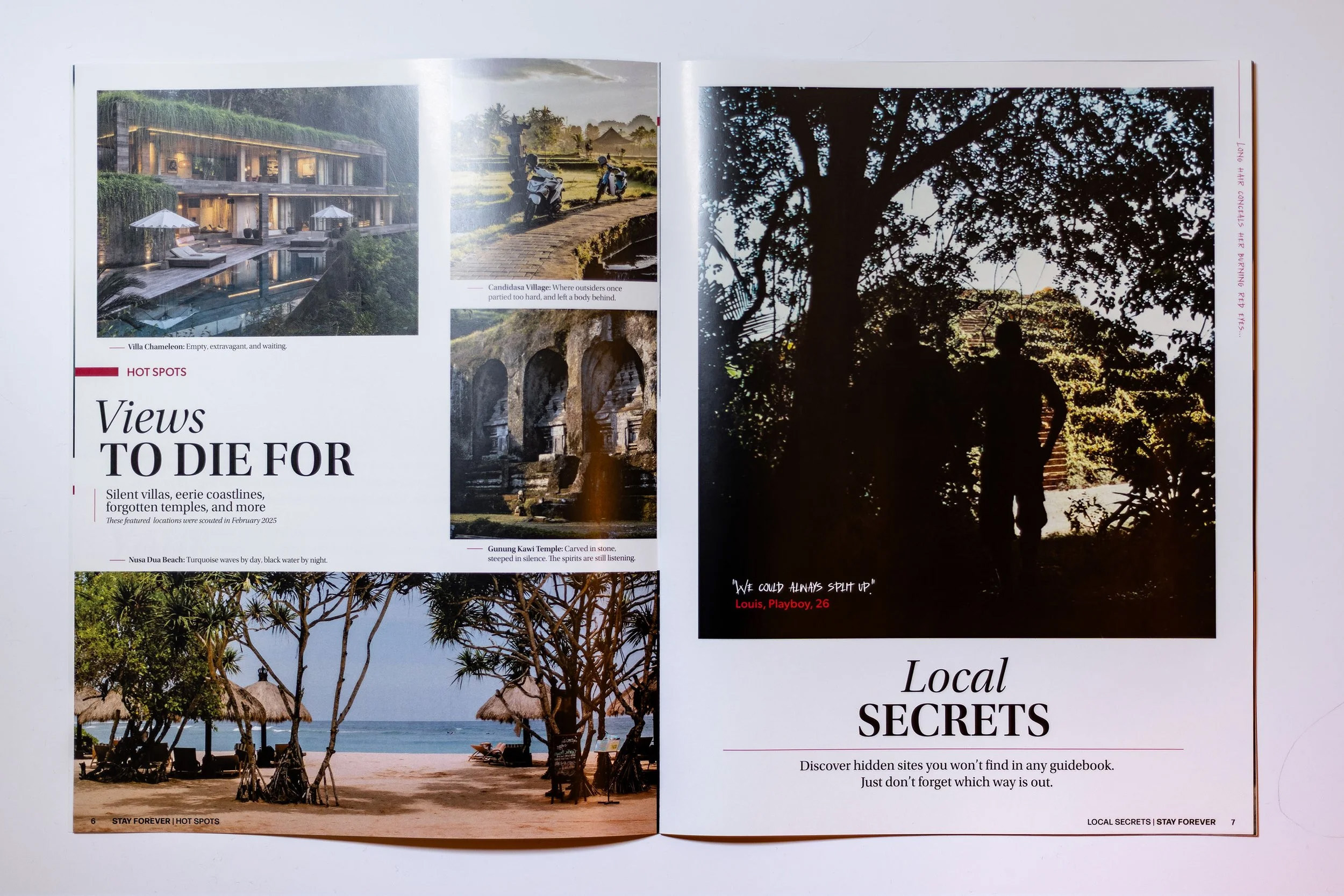 pages 6+7